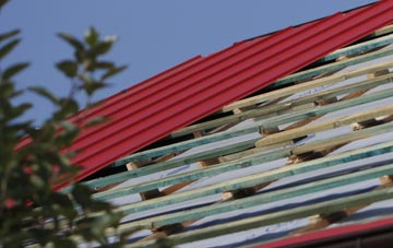 New Quay corrugated roofing costs