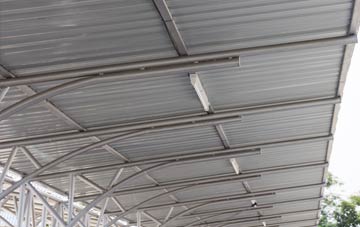 installing New Quay metal roofing